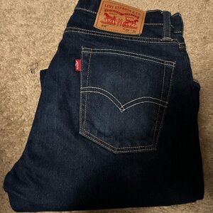Levi's Dark Blue Men's Jeans